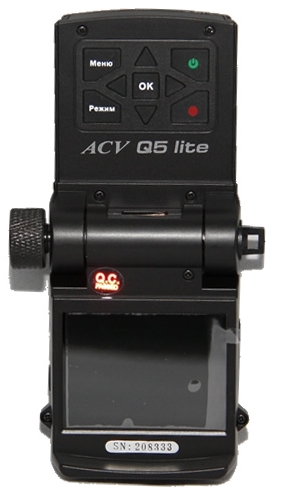 

Автомобильный видеорегистратор ACV Q5 Lite, Q5 Lite