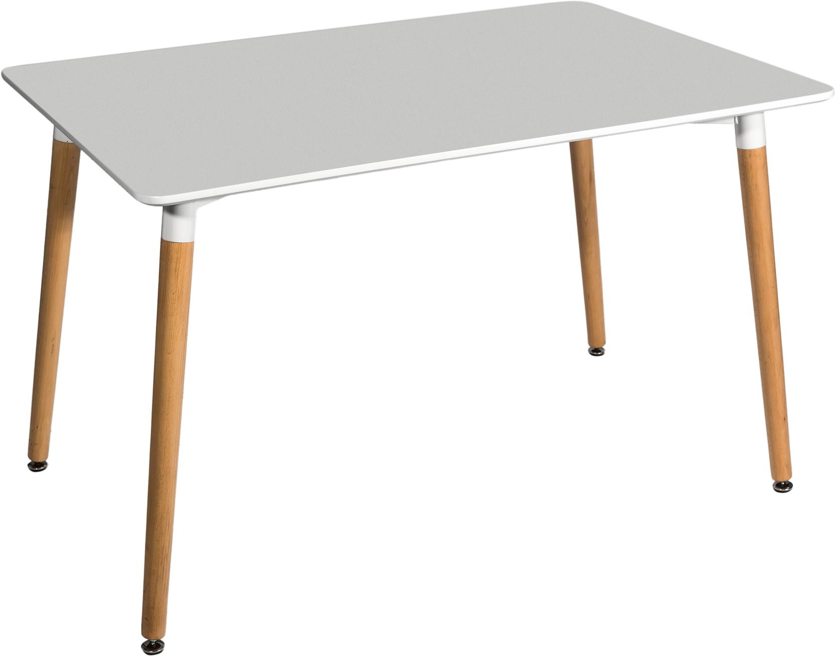 

Стол обеденный Stool Group Oslo белый [Z-207], Стол обеденный Stool Group Oslo Z-207 белый