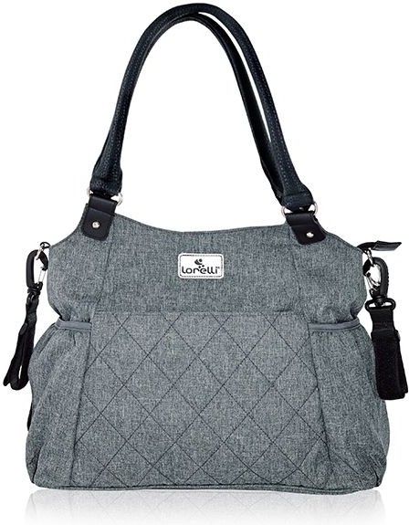 

Сумка для коляски Lorelli Kristin Grey (10040270001)