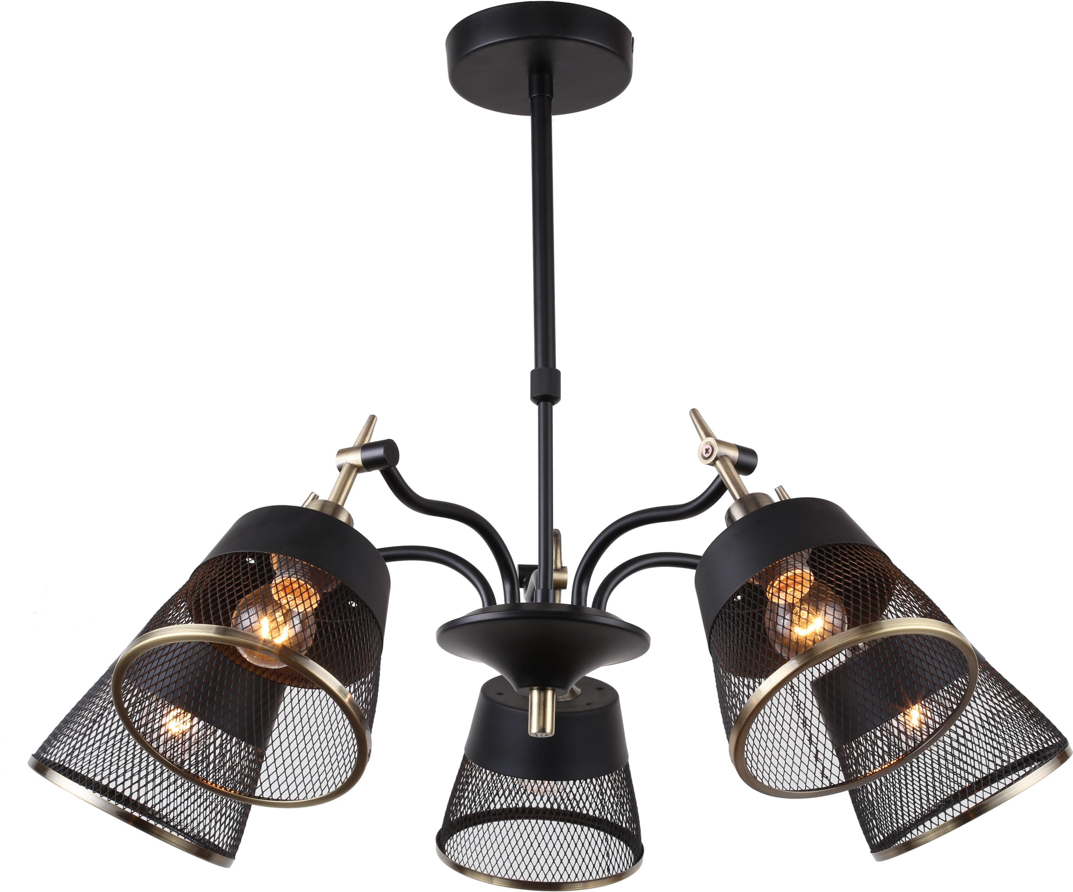 

F-Promo 2197-5U, Люстра на штанге F-Promo 2197-5U