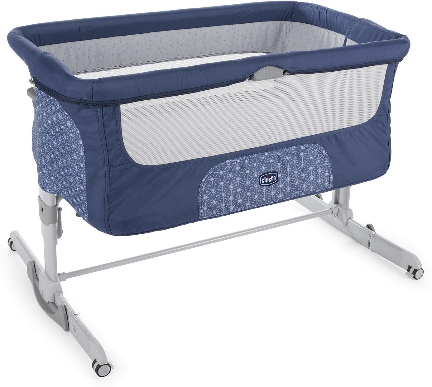 

Детская кроватка Chicco Next2me Dream Navy 340728369 [07079445820000], Кроватка Chicco Next2me Dream (navy)