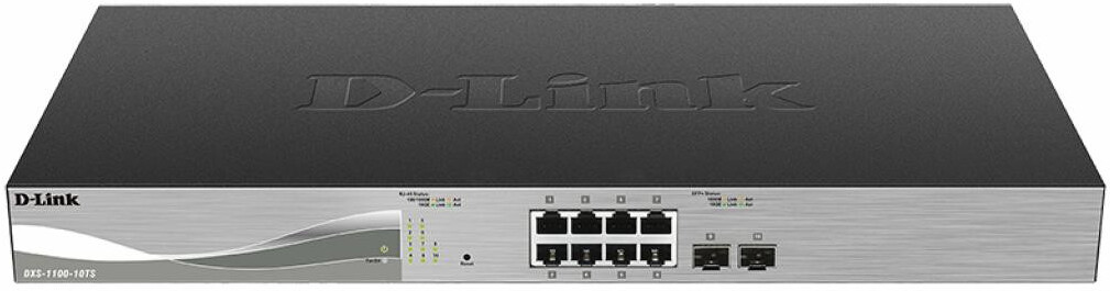 

Коммутатор D-Link DXS-1100-10TS/A1A