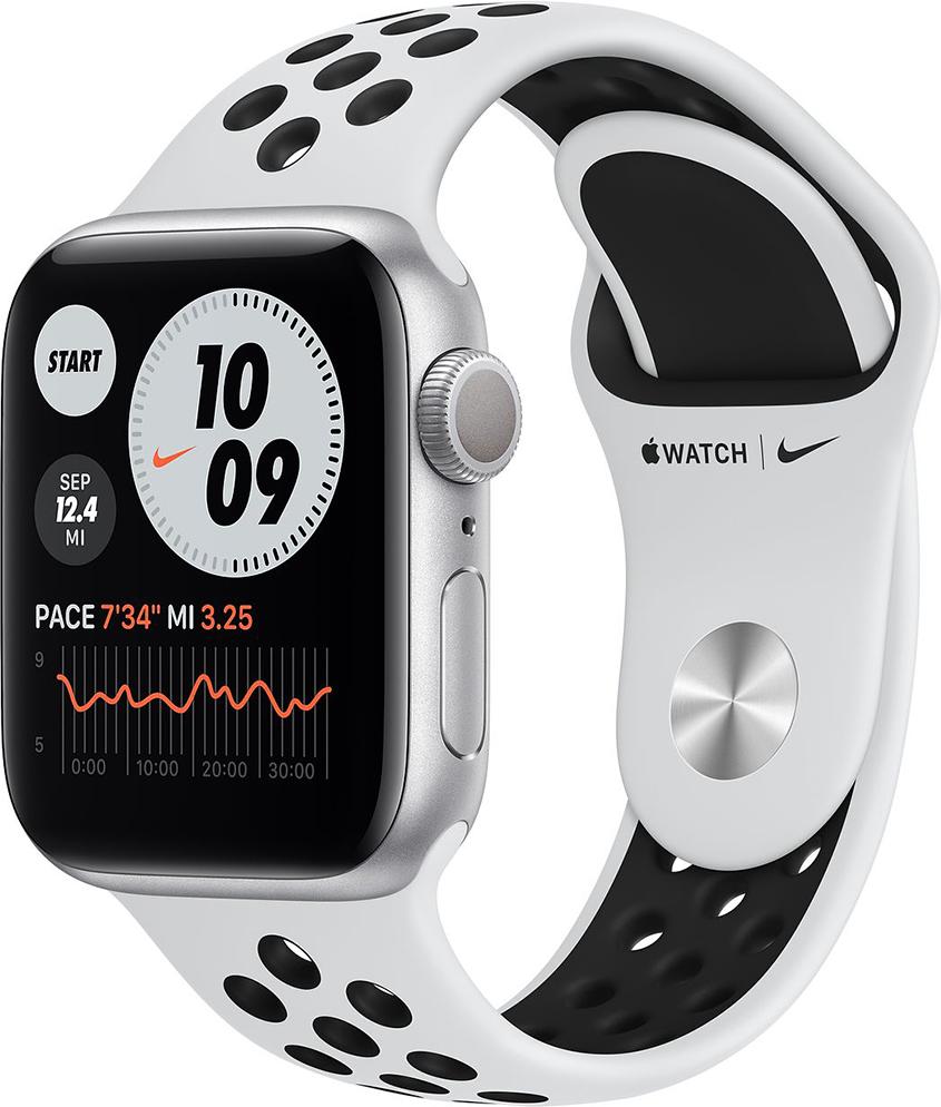 

Умные часы Apple Watch Nike Series 6 GPS [M00T3], Watch Nike Series 6 GPS