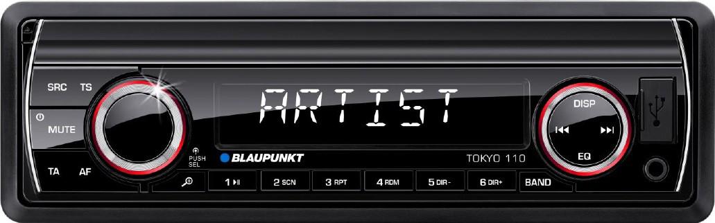 

USB-магнитола Blaupunkt Tokyo 110, Tokyo 110