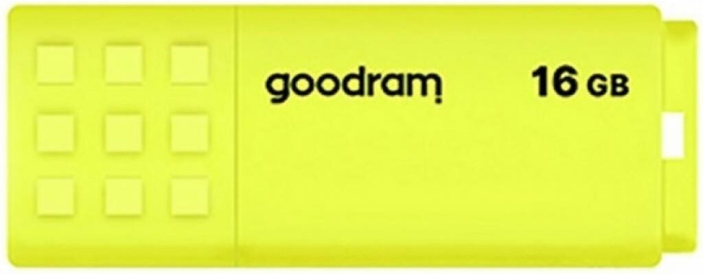 

Usb flash GOODRAM Drive 16Gb UME2 [UME2-0160Y0R11], USB Flash GOODRAM UME2 16GB (желтый)