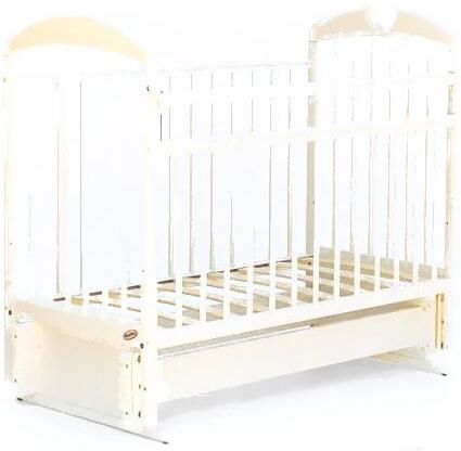 

Детская кроватка Bambini Comfort М 01.10.20 слоновая кость