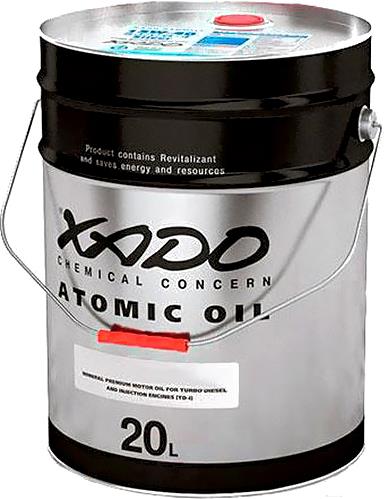 

Моторное масло Xado Atomic Oil 10W40 CI-4 Diesel (20л) [28549], Atomic Oil 10W40 CI-4 Diesel (20л)
