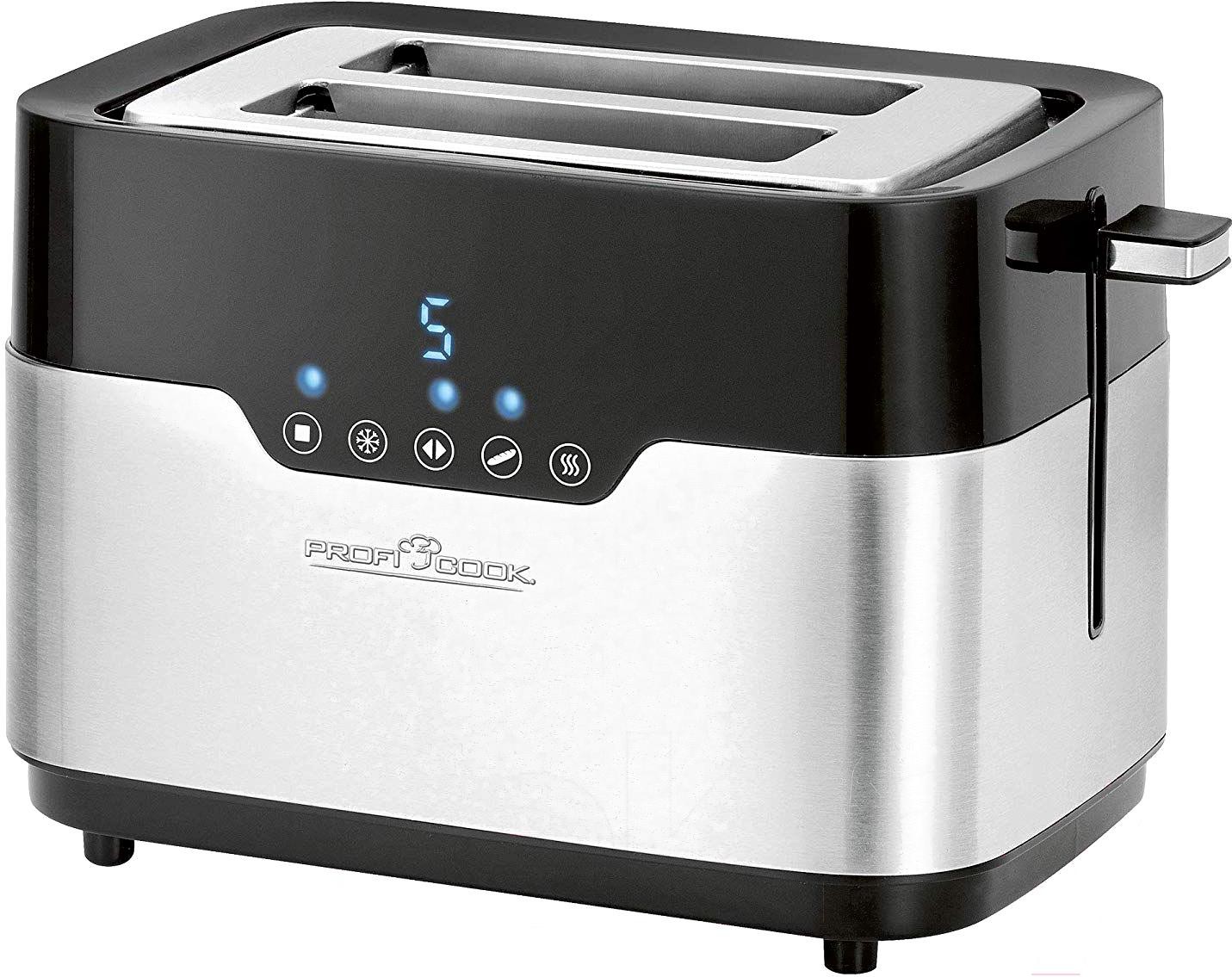 

Тостер ProfiCook PC-TA 1170 Inox