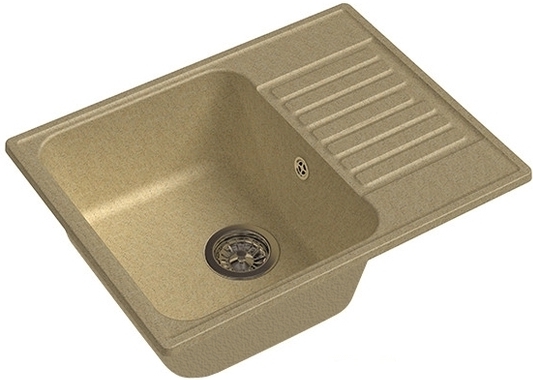 

Мойка кухонная GranFest Quarz GF-Z13 (бежевый), Кухонная мойка GranFest Quarz GF-Z13 бежевый