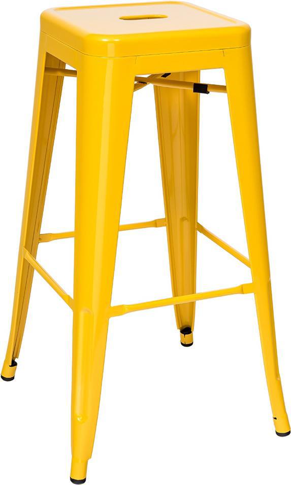

Табурет барный Stool Group Tolix желтый глянцевый [YD-H765 LG-06], Стул Stool Group Tolix (желтый глянцевый)