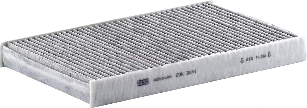 

Салонный фильтр Mann-Filter CUK3241 (угольный), CUK3241 (угольный)