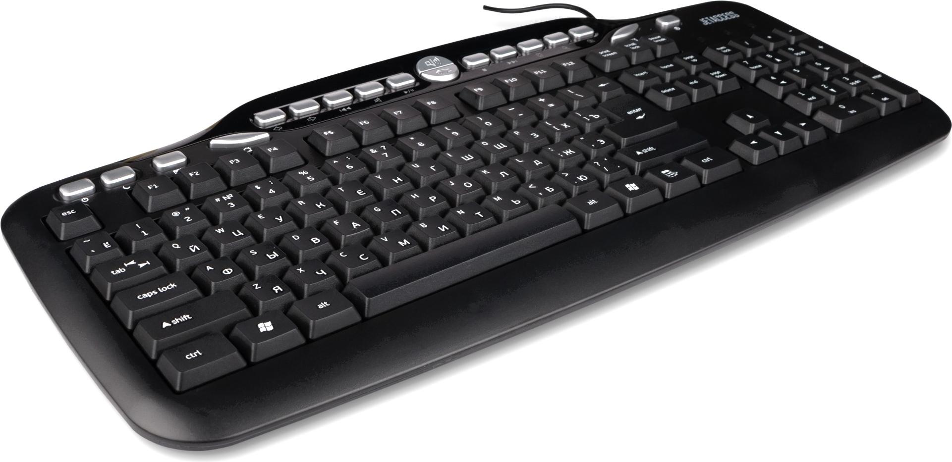 

Клавиатура Jet.A BasicLine K14, BasicLine K14