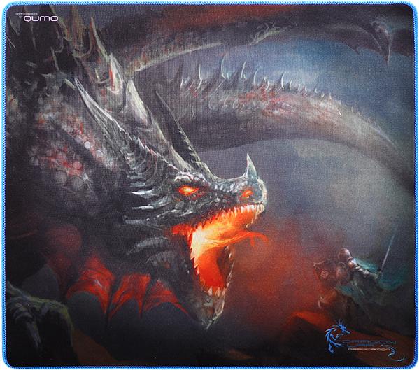 

Коврик для мыши QUMO Single Warrior, Single Warrior