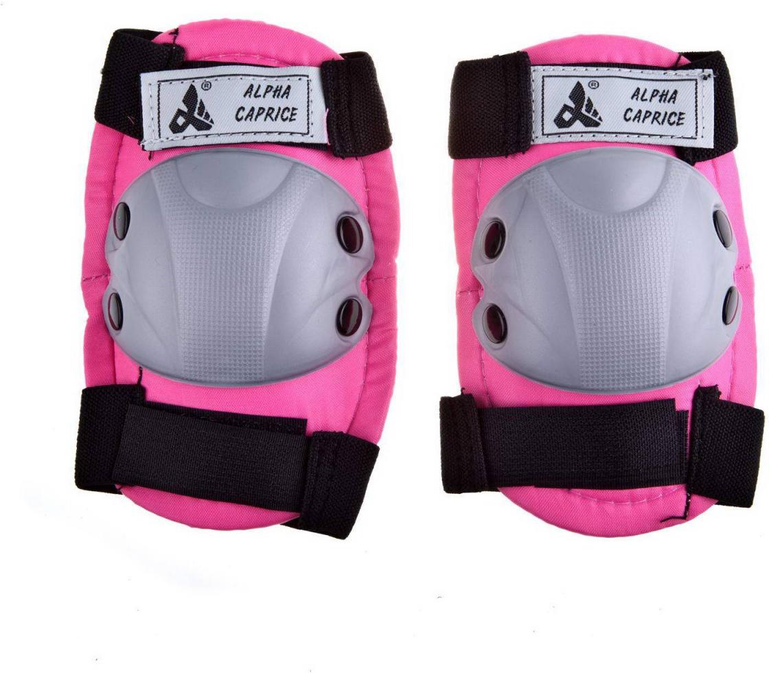 

Комплект защиты на колени и локти Alpha Caprice 104B р-р M Fuchsia