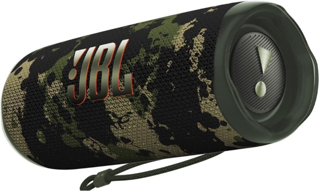 

Беспроводная акустика JBL Flip 6 SQUAD Camouflage