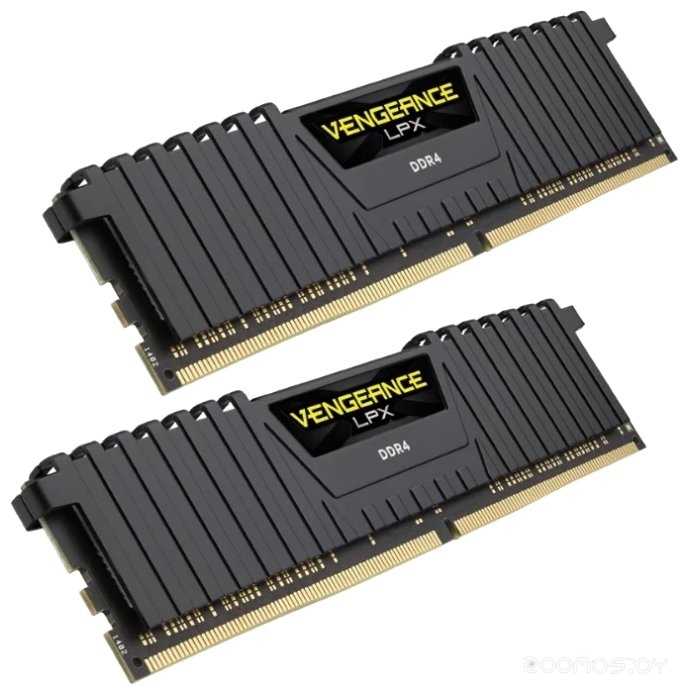 

Оперативная память Corsair DDR4 2x16Gb 4000MHz RTL PC4-32000 CL19 DIMM 288-pin 1.35В [CMK32GX4M2F4000C19], DDR4 2x16Gb 4000MHz RTL PC4-32000 CL19 DIMM 288-pin 1.35В