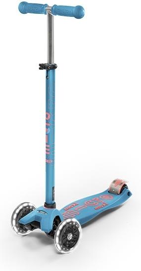 

Самокат Micro Maxi Deluxe LED Aqua [MMD078], Maxi Deluxe LED