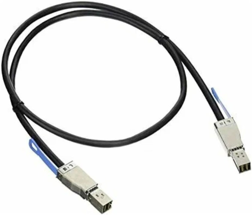 

Соединительный кабель Lenovo External MiniSAS HD 8644/MiniSAS HD 8644 3м (00YL850)