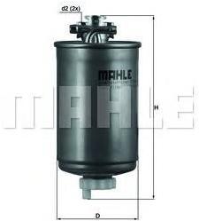 

Топливный фильтр Knecht/Mahle KL75, KL75