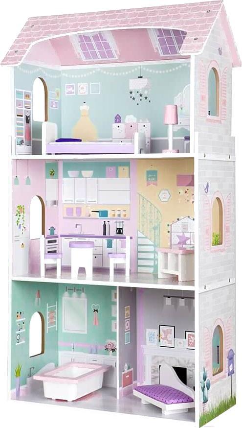 

Кукольный домик Eco Toys 4121, 4121