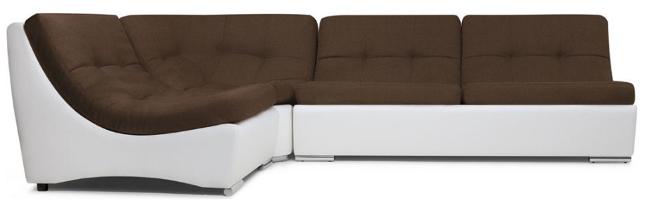

Диван Монреаль-2 Textile Brown, Монреаль-2 модульный Textile