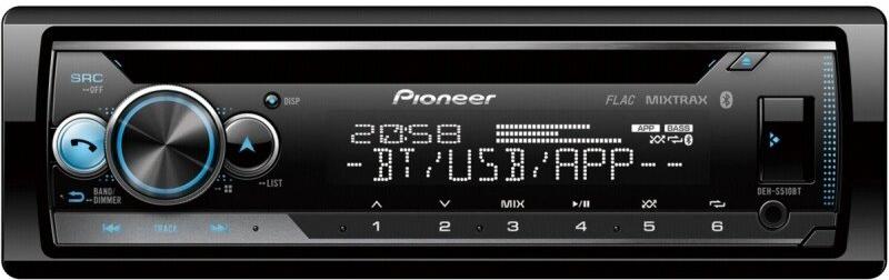 

Автомагнитола Pioneer DEH-S510BT, DEH-S510BT