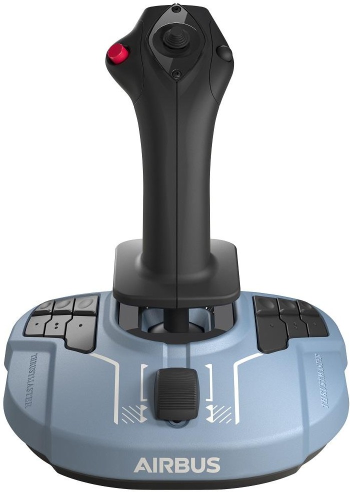 

Игровой джойстик Thrustmaster Airbus Edition TCA Sidestick Airbus Edittion WW Version серый/черный [2960844], Джойстик ThrustMaster Airbus Edition TCA Sidestick