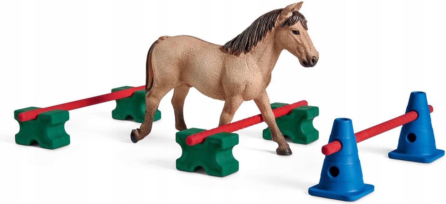 

Игрушка Schleich Пони проходит трассу в слаломе [42483], Пони проходит трассу в слаломе
