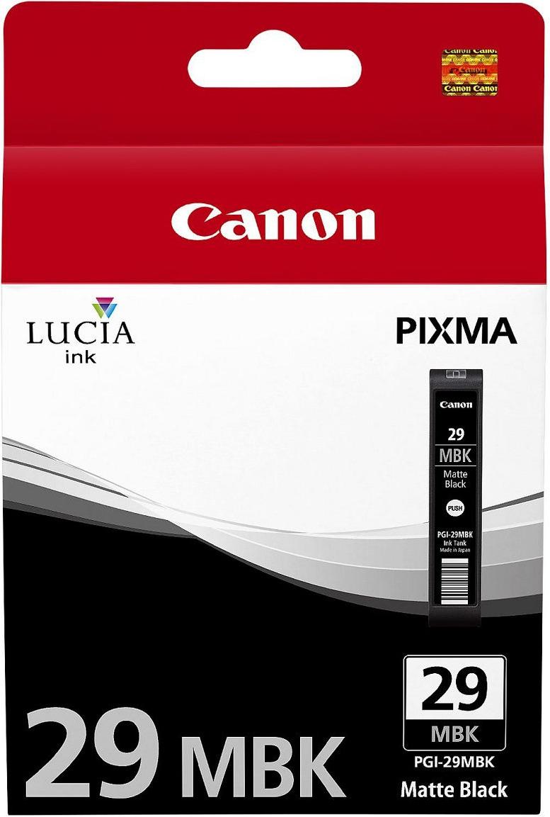 

Картридж для принтера Canon PGI-29MBK [4868B001], PGI-29MBK
