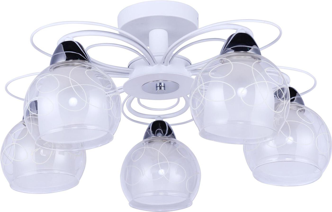 

ARTE Lamp A7585PL-5WH, Припотолочная люстра Arte Lamp Sansa A7585PL-5WH