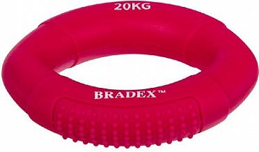 

Эспандер Bradex Кистевой 20 кг розовый [SF 0573], Эспандер Bradex Кистевой 20 кг SF 0573 розовый