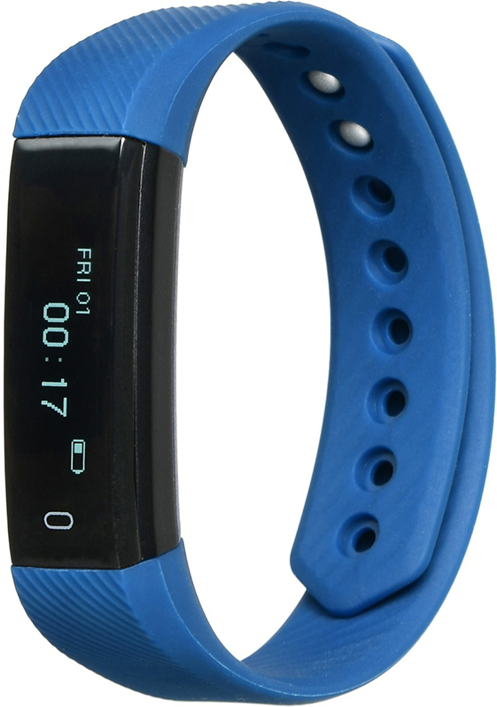 

Фитнес-браслет Lime 115 Blue, Фитнес-браслет Lime 115 (синий)
