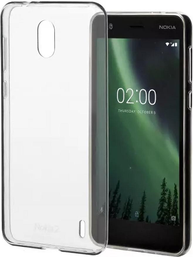 

Накладка Nokia для 2 Slim Crystal Case Transparent CC-104 [1A21QGH00VA], Чехол для телефона Nokia 2 Slim Crystal Case Transparent CC-104 1A21QGH00VA