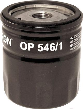 

Фильтр масляной Filtron OP546/1, OP546/1