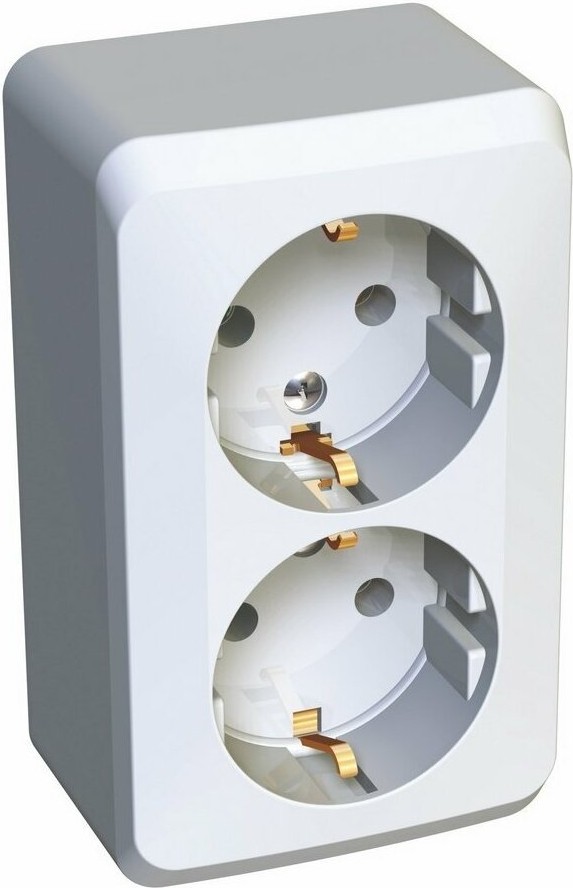 

Розетка Schneider Electric Этюд PA16-007B