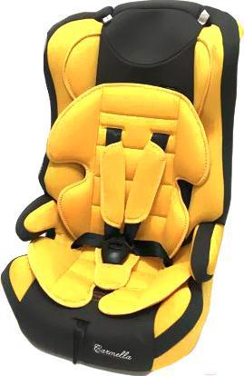 

Автокресло Мишутка 513 RF Carmella 23 yellow/black dot