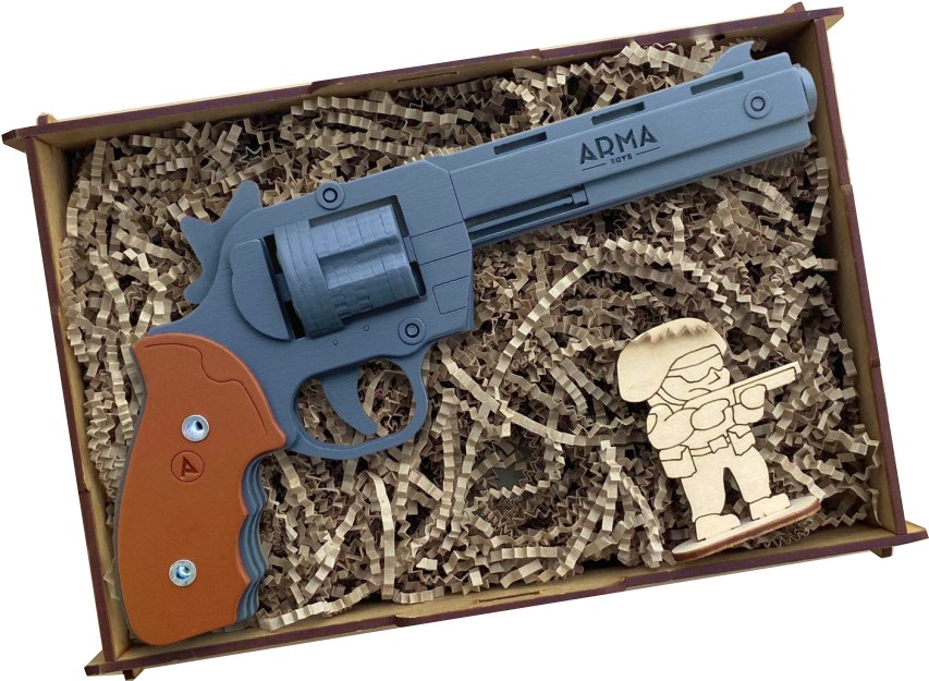 

Игрушка Arma.toys Резинкострел револьвер Кольт Анаконда [AT032], Игрушка Arma.toys Резинкострел револьвер Кольт Анаконда AT032