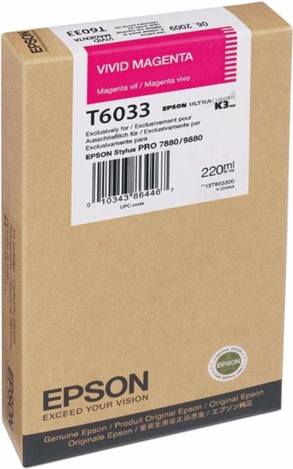 

Картридж для принтера Epson C13T603300, C13T603300