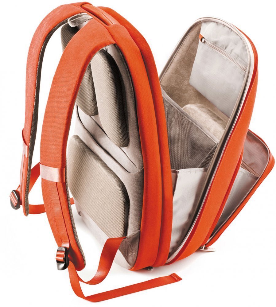 

Рюкзак для ноутбука Cozistyle Urban Travel Backpack Canvas Orange [CCUB001], Urban Travel Backpack Canvas
