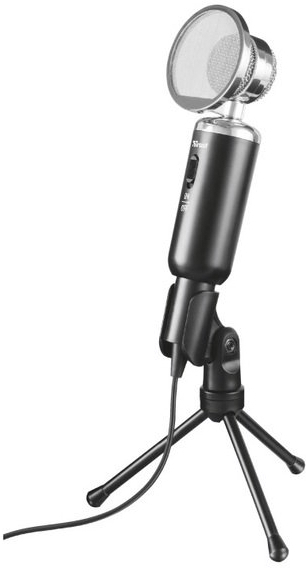 

Микрофон Trust Madell Desk Microphone for PC and laptop [21672], Микрофон Trust Madell Desk Microphone for PC and laptop 21672