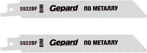 

Полотно для пилы GEPARD S 922BF 2шт [GP0618-24], Полотно для пилы GEPARD S 922BF 2шт GP0618-24