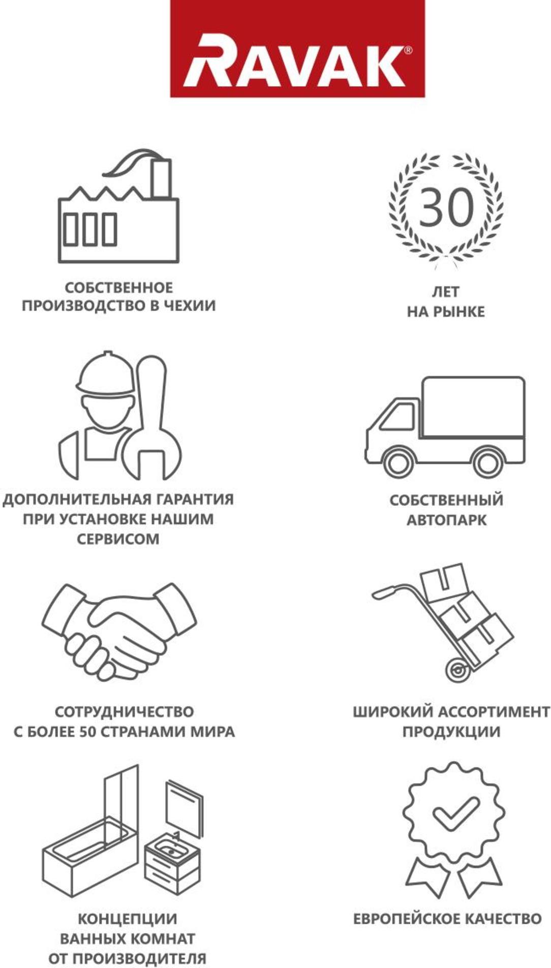 

Душевой поддон Ravak ELIPSO PRO-80 [XA244401010], Душевой поддон Ravak ELIPSO PRO-80 XA244401010