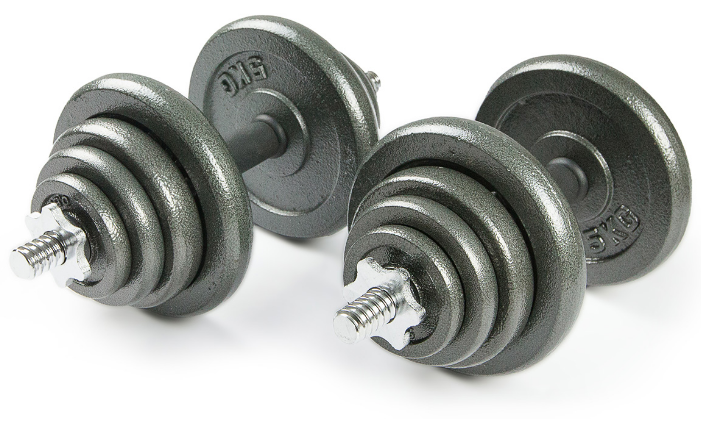 

Набор гантелей Atlas Sport 2*20 кг