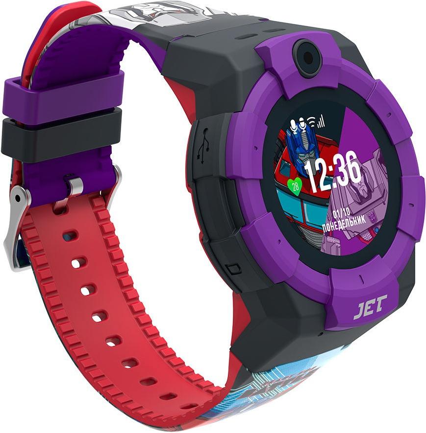 

Умные часы Jet Kid Megatron vs Optimus Prime Black-Purple-Red, Kid Megatron vs Optimus Prime