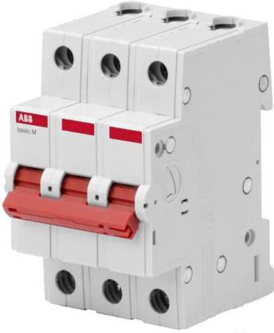 

Выключатель нагрузки ABB Basic M [BMD51316], Выключатель нагрузки ABB Basic M BMD51316