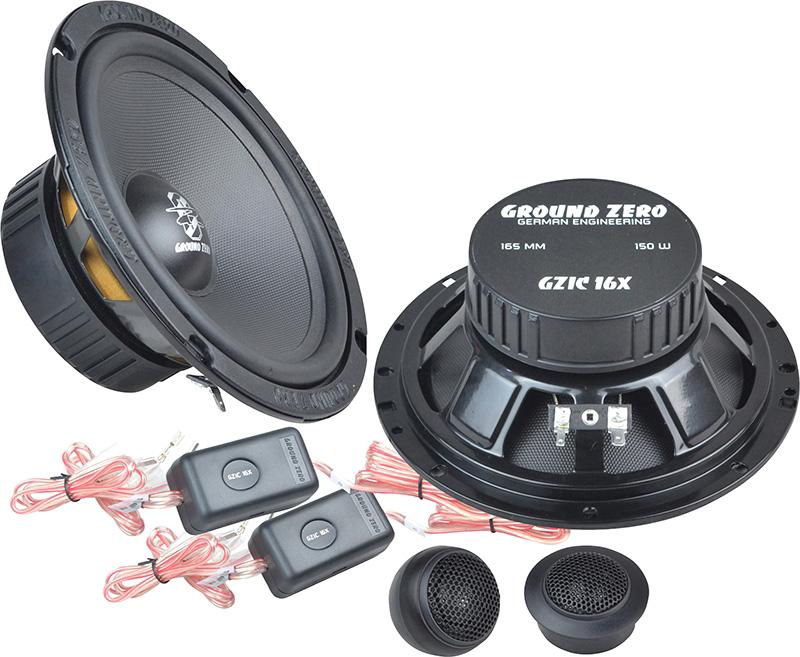 

Автоакустика Ground Zero GZIC 16X, GZIC 16X