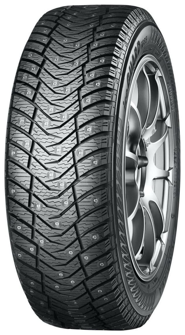 

Шины Yokohama iceGuard Stud iG65 255/55/R18 109T шип, iceGuard Stud iG65 255/55/R18 109T шип