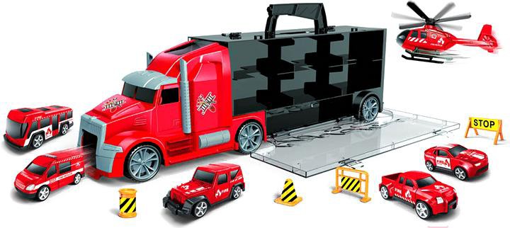

Автовоз игрушечный JINJIA TOYS 666-03K