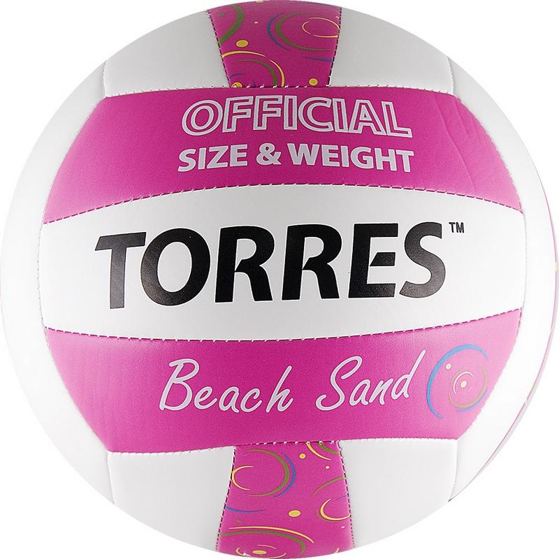 

Волейбольный мяч Torres Beach Sand Pink размер 5 [V30085B], Beach Sand Pink размер 5