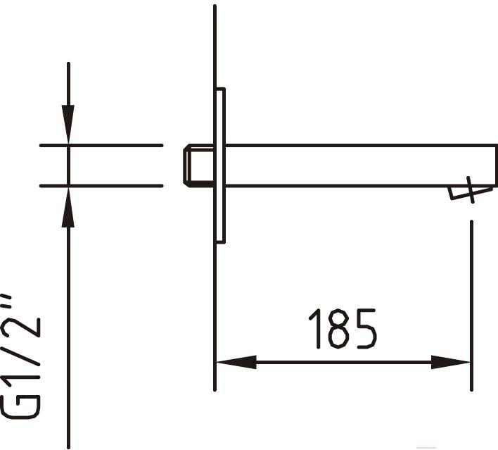 

Излив Clever Bimini [97999], Bimini